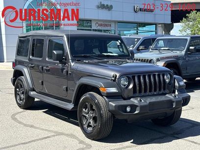Used 2022 Jeep Wrangler Unlimited Sport