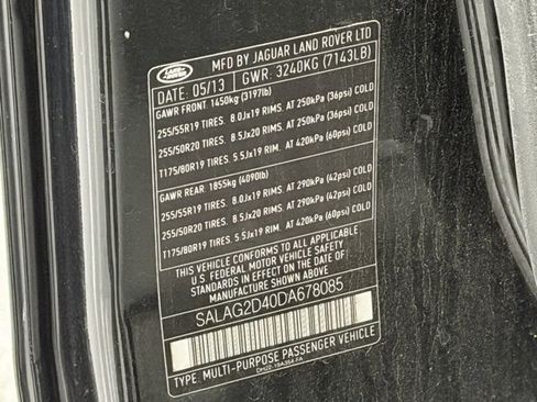 Used 2013 Land Rover LR4 HSE image 25