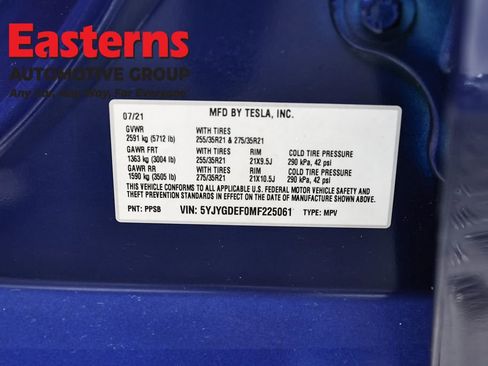 Used 2021 Tesla Model Y Performance image 34