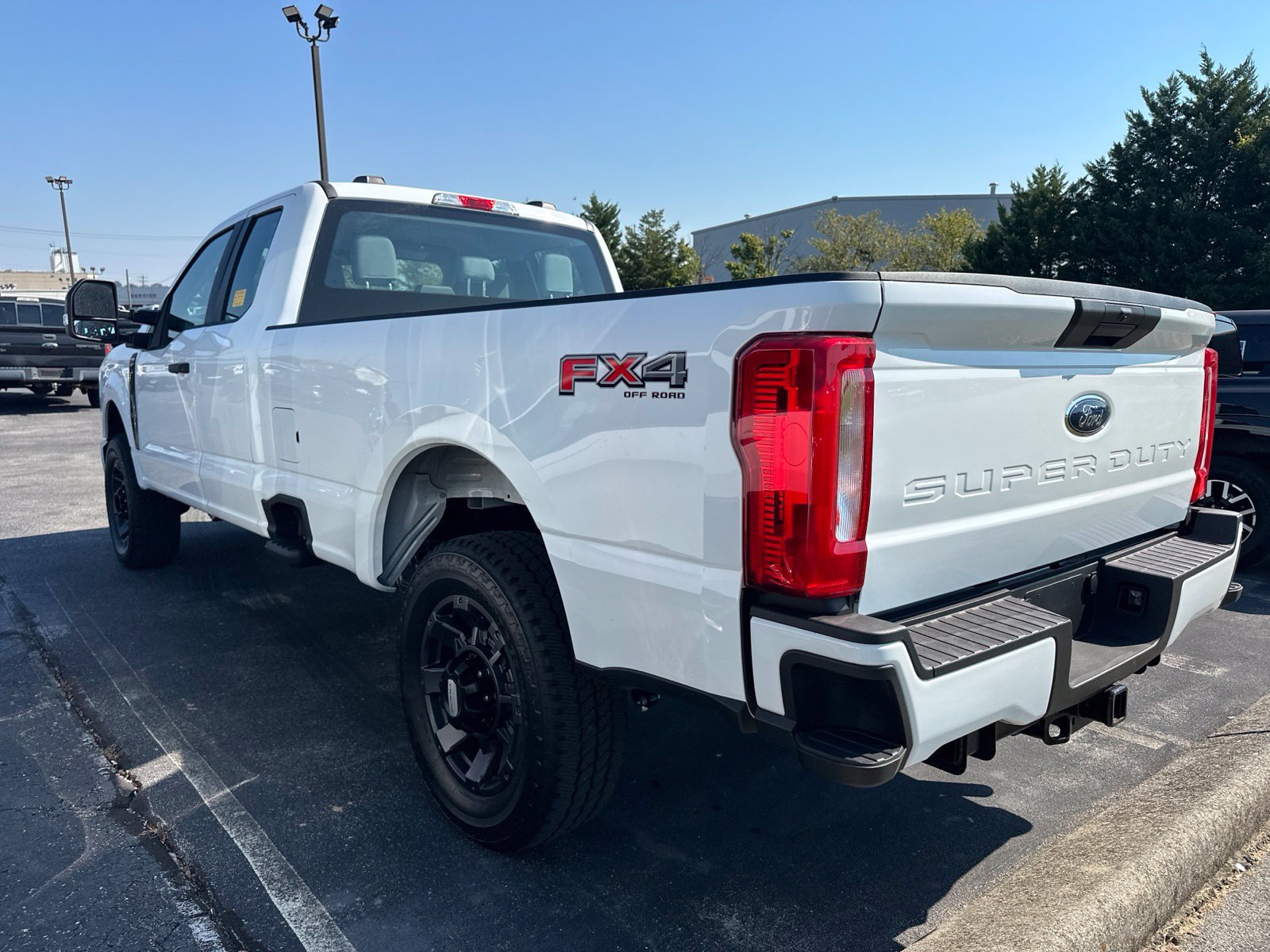 Used 2026 Ford F350 XL w/ STX Appearance Package AWD/4WD image 5