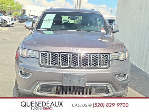 Used 2017 Jeep Grand Cherokee Limited AWD/4WD image 2