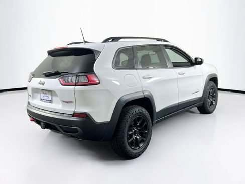 Used 2022 Jeep Cherokee Trailhawk w/ Sun, Sound & Nav Group image 5