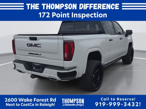 Used 2023 GMC Sierra 1500 Denali Ultimate AWD/4WD image 3