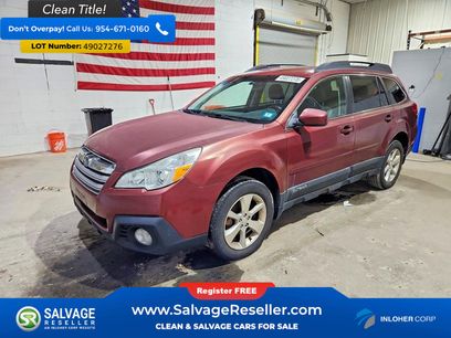 Used 2014 Subaru Outback 2.5i Limited