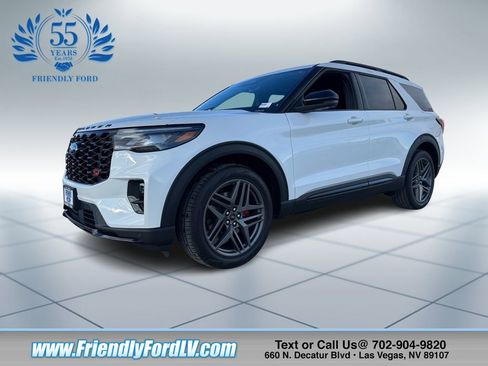 New 2026 Ford Explorer ST w/ Sun And Sound Package image 1