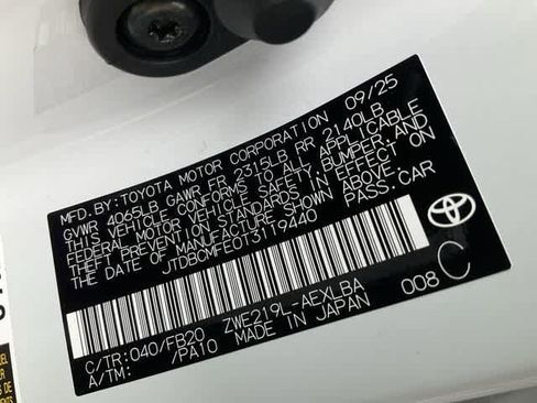 Used 2026 Toyota Corolla LE image 28