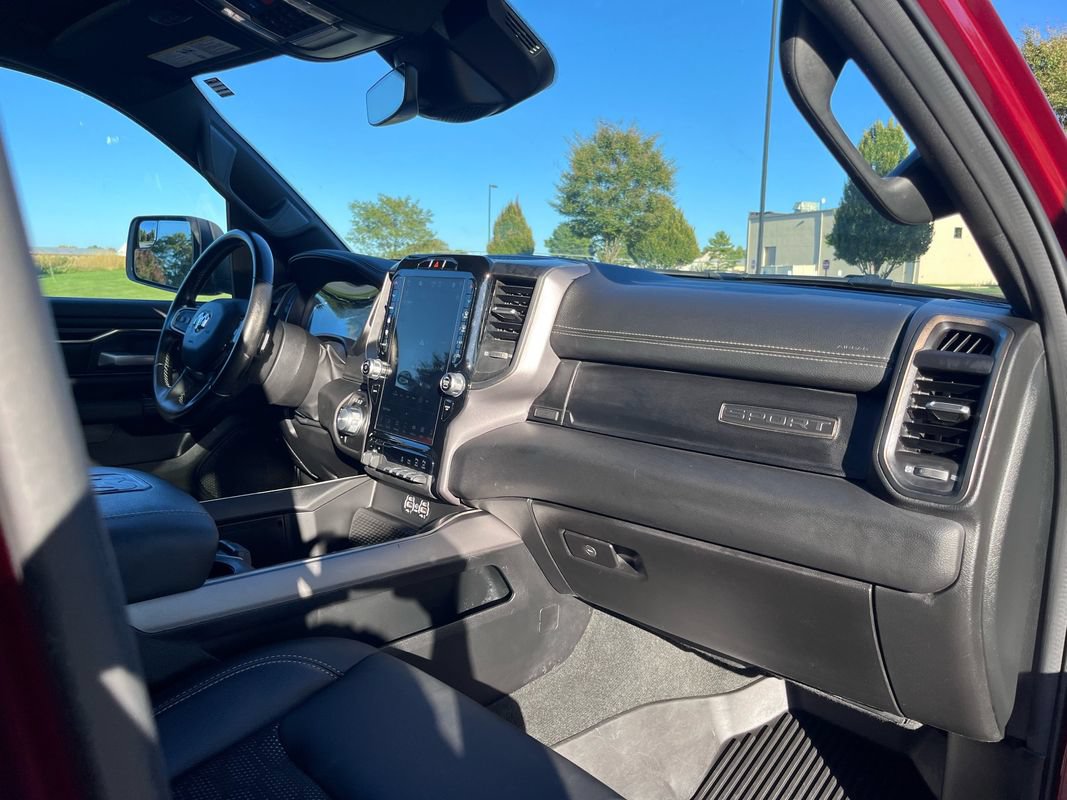 Used 2023 RAM 1500 Sport w/ Rebel Level 2 Equipment Group AWD/4WD image 14