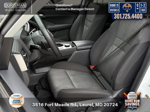 Used 2025 Nissan Rogue SV AWD/4WD image 22