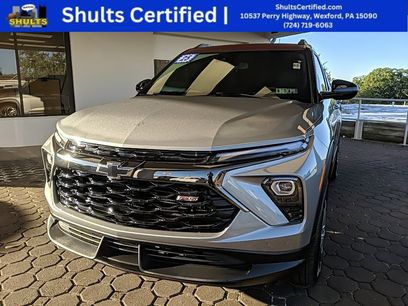Used 2025 Chevrolet TrailBlazer RS w/ Driver Confidence Package
