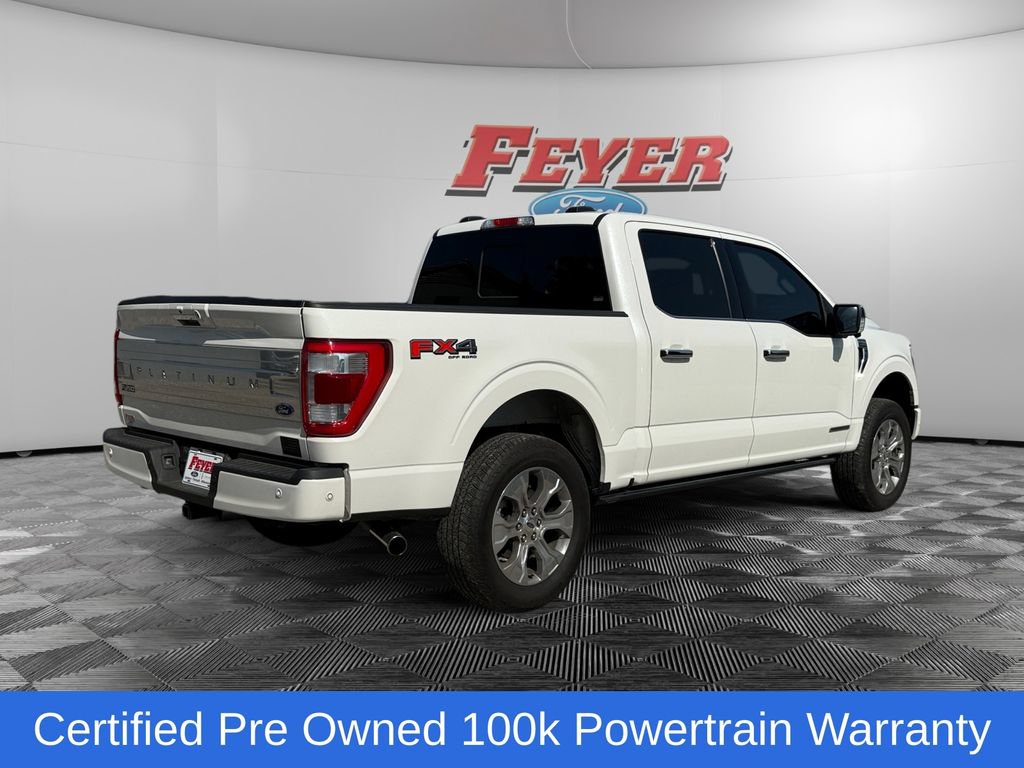 Certified 2023 Ford F150 Platinum w/ Equipment Group 701A High AWD/4WD image 5