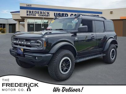 Certified 2023 Ford Bronco Big Bend w/ Sasquatch Package