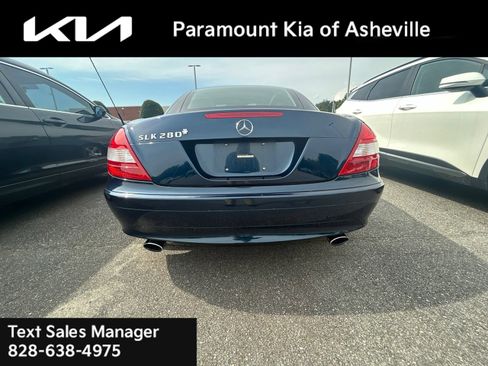 Used 2006 Mercedes-Benz SLK 280 image 7
