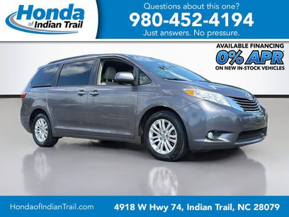 Used 2016 Toyota Sienna XLE