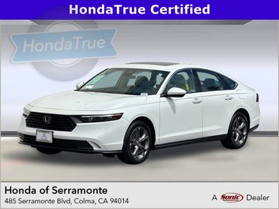 Certified 2023 Honda Accord EX