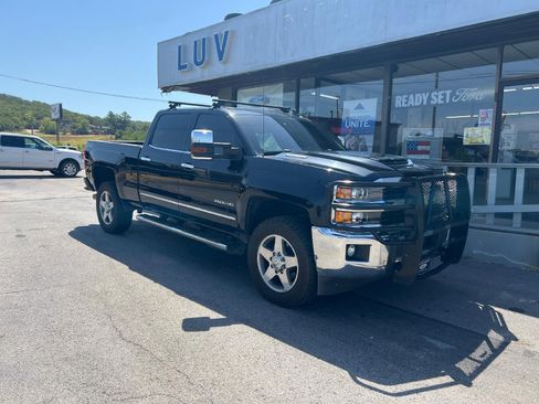 Used 2017 Chevrolet Silverado 2500 LTZ w/ Duramax Plus Package AWD/4WD image 1