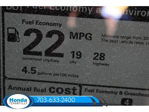 New 2026 Honda Odyssey Touring image 39