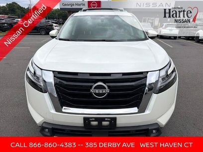 Certified 2022 Nissan Pathfinder Platinum w/ Cargo Package