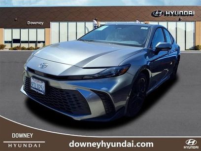 Used 2025 Toyota Camry SE