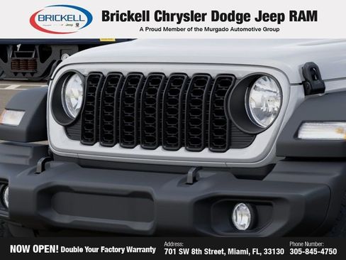 New 2026 Jeep Wrangler Sport image 11