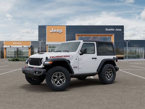 New 2026 Jeep Wrangler Rubicon AWD/4WD image 3