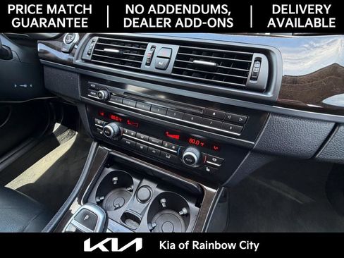 Used 2016 BMW 528i Sedan RWD image 29