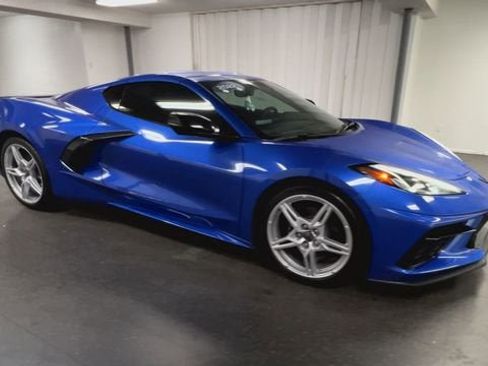 Certified 2022 Chevrolet Corvette Stingray Preferred Cpe w/ 2LT image 2