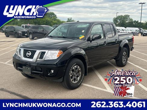 Used 2018 Nissan Frontier PRO-4X AWD/4WD image 1