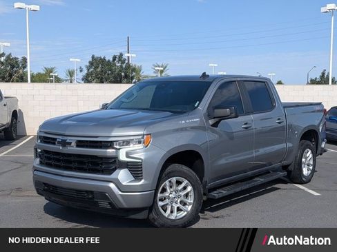 Used 2024 Chevrolet Silverado 1500 RST AWD/4WD image 1