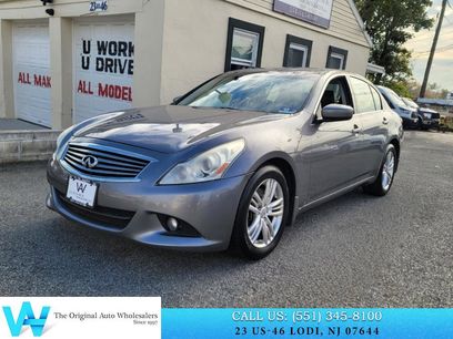 Used 2013 INFINITI G37 x w/ Premium Pkg