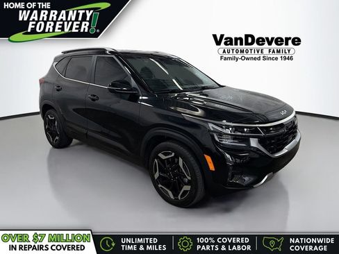 Used 2024 Kia Seltos SX w/ SX Sunroof Package AWD/4WD image 1