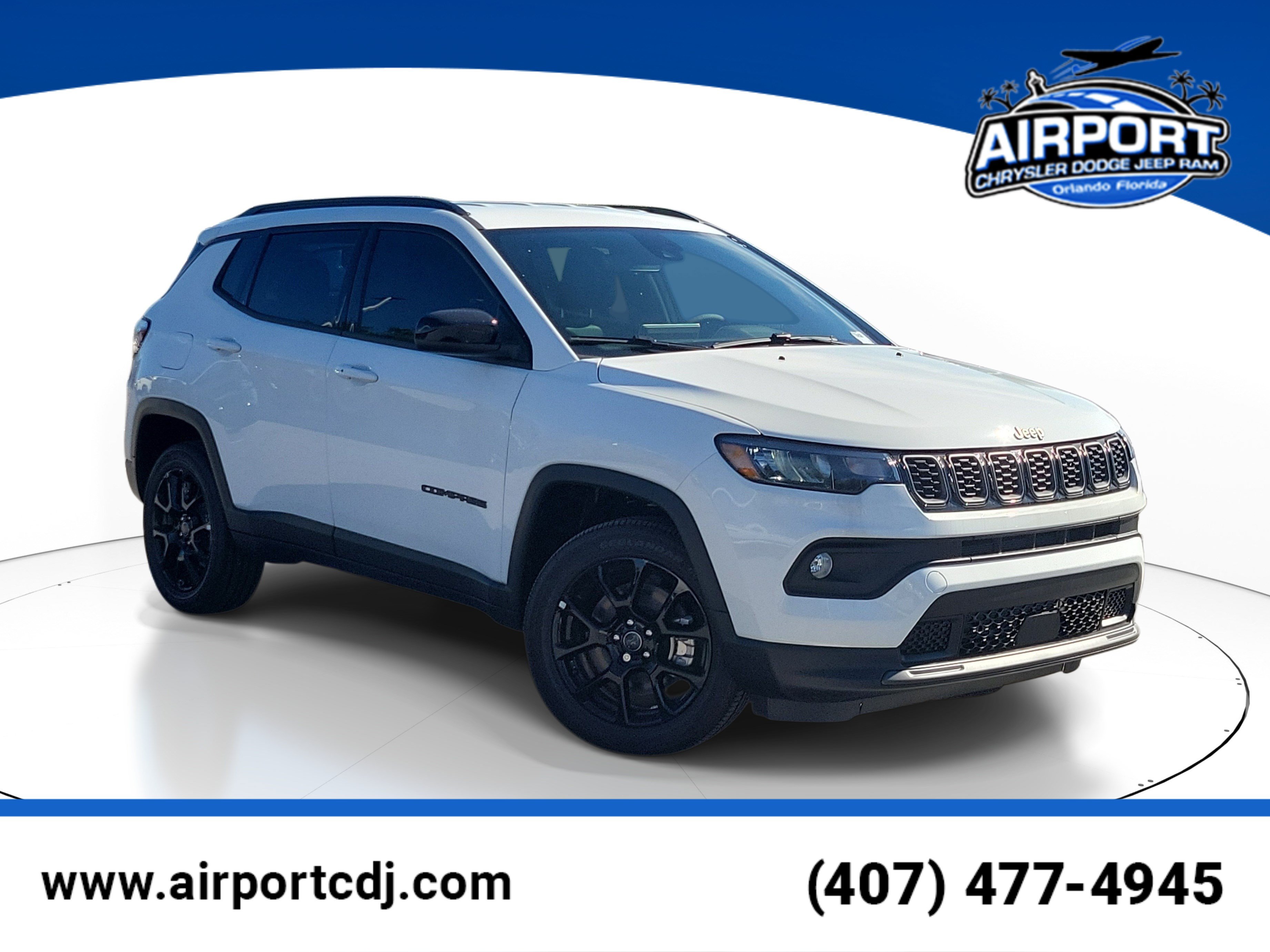New 2026 Jeep Compass Limited AWD/4WD image 1