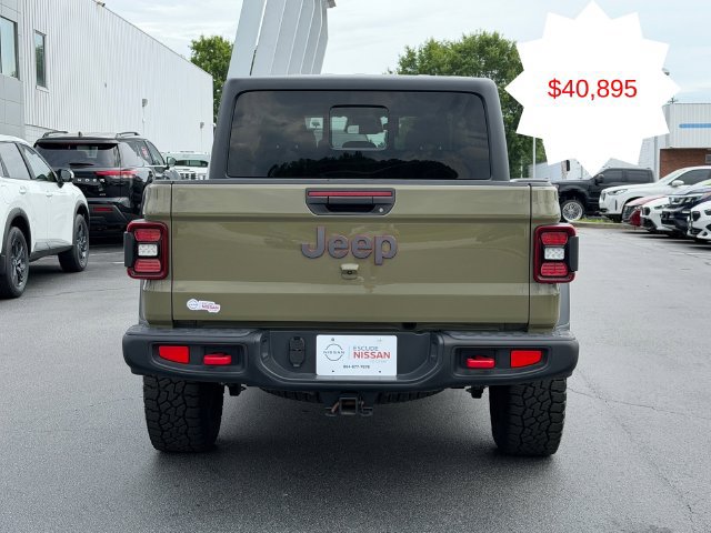 Used 2026 Jeep Gladiator Rubicon AWD/4WD image 4