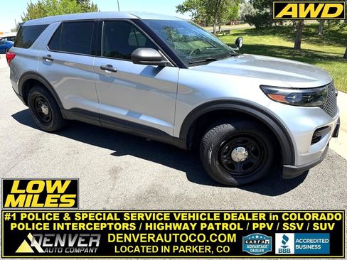 Used 2020 Ford Explorer 4WD Police Interceptor image 1