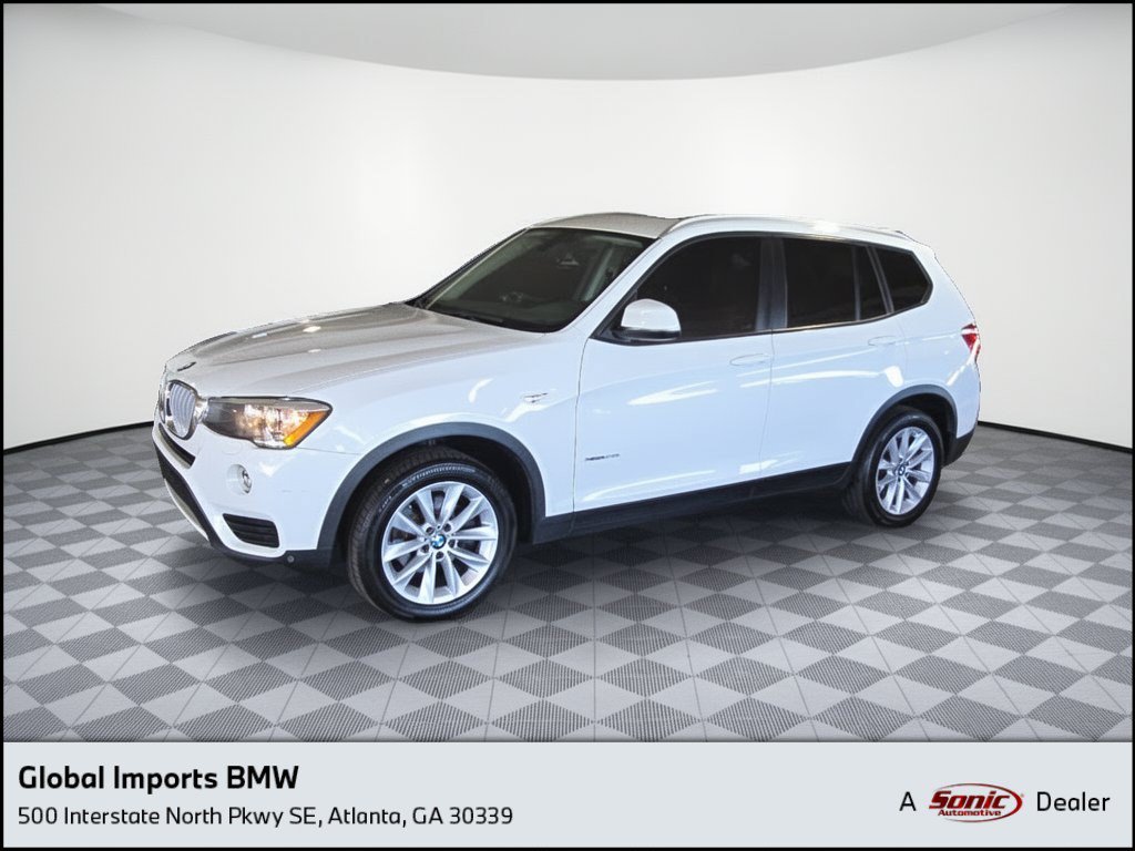 Used 2016 BMW X3 xDrive28i AWD/4WD image 1