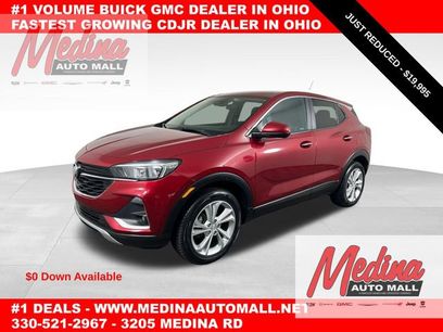 Used 2021 Buick Encore GX Preferred w/ Cold Weather Comfort Package