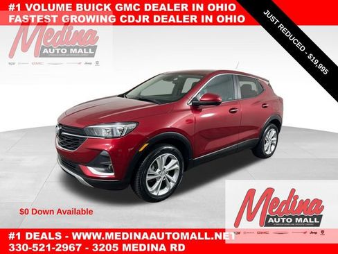 Used 2021 Buick Encore GX Preferred w/ Cold Weather Comfort Package image 1