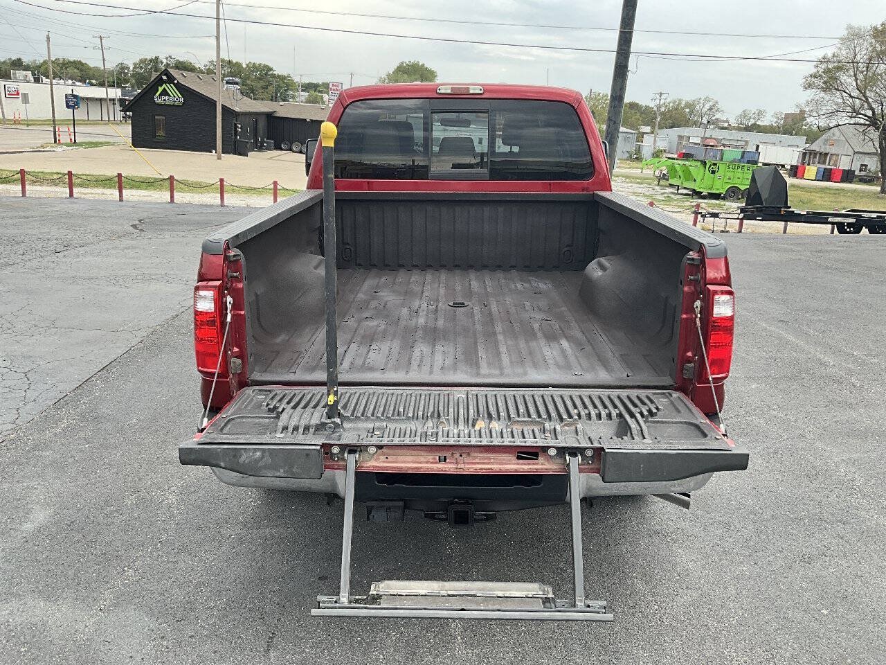 Used 2015 Ford F250 Lariat w/ Lariat Ultimate Package AWD/4WD image 40
