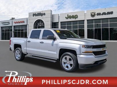 Used 2018 Chevrolet Silverado 1500 Custom w/ Custom Value Package