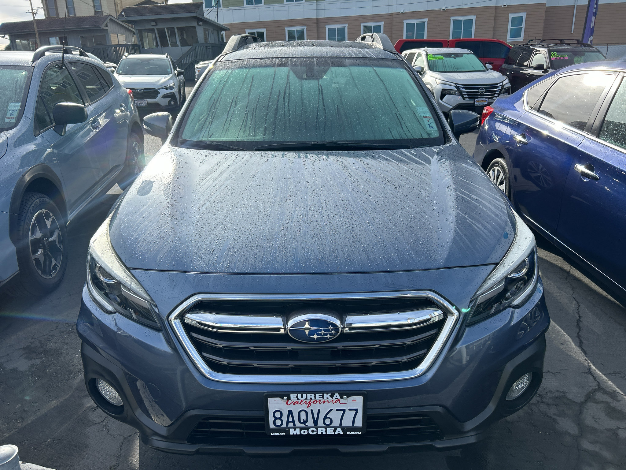 Used 2018 Subaru Outback 2.5i Limited AWD/4WD image 2