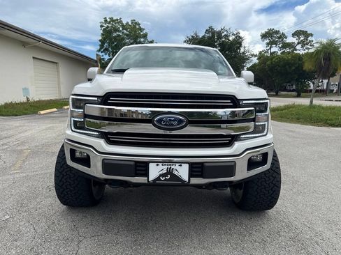 Used 2018 Ford F150 Lariat AWD/4WD image 2