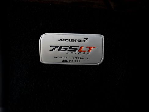 Used 2022 McLaren 765LT RWD image 29