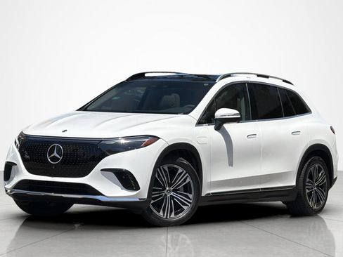 New 2026 Mercedes-Benz EQS 400 4MATIC SUV image 1
