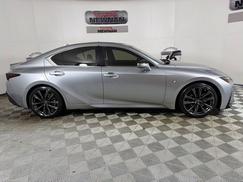 Used 2023 Lexus IS 350 F Sport w/ Memory Package RWD image 3