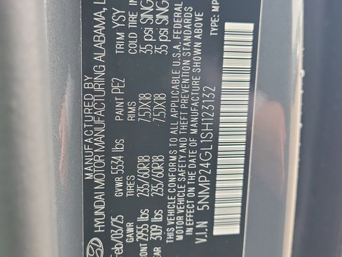 Used 2025 Hyundai Santa Fe SEL image 35