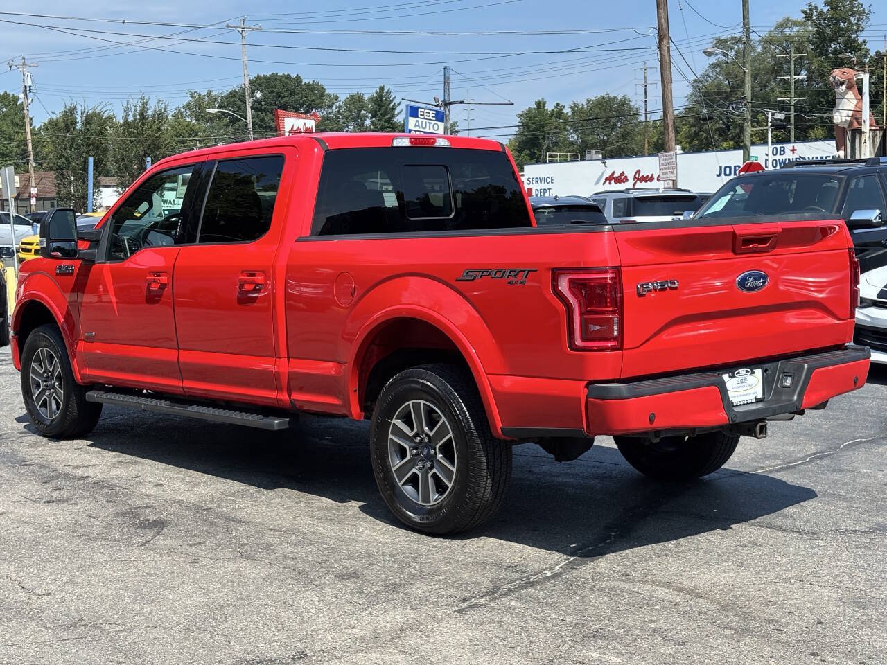 Used 2017 Ford F150 Lariat w/ Equipment Group 502A Luxury AWD/4WD image 6