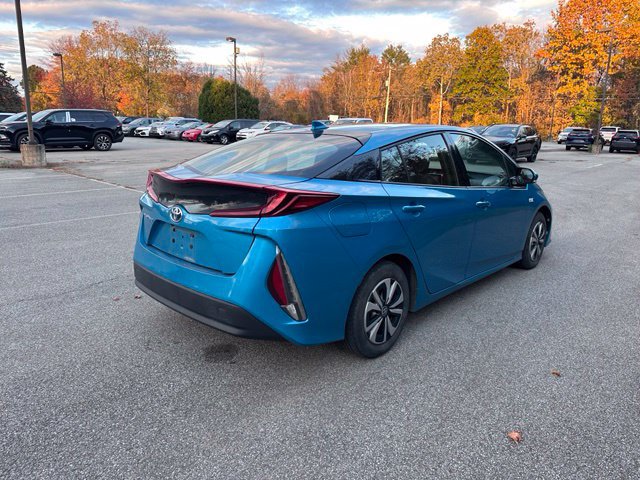 Used 2017 Toyota Prius Prime Premium w/ Carpet Mat Package FWD image 3