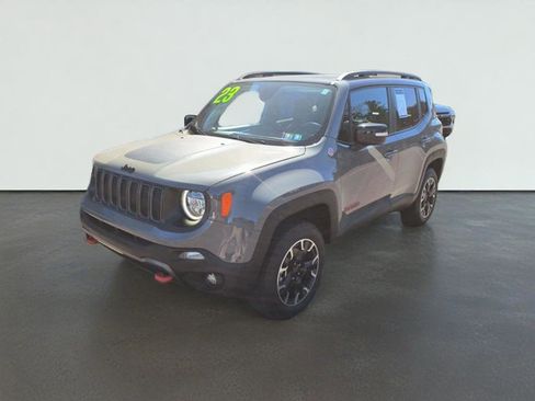 Used 2023 Jeep Renegade Trailhawk w/ Sun/Sound Group AWD/4WD image 4