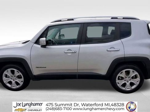 Used 2016 Jeep Renegade Limited FWD image 6