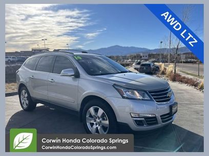 Used 2014 Chevrolet Traverse LTZ