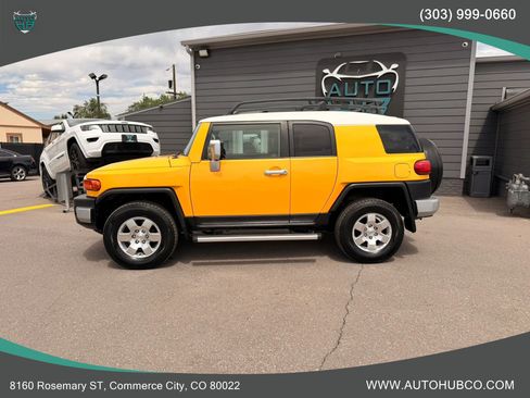Used 2007 Toyota FJ Cruiser 4WD image 8